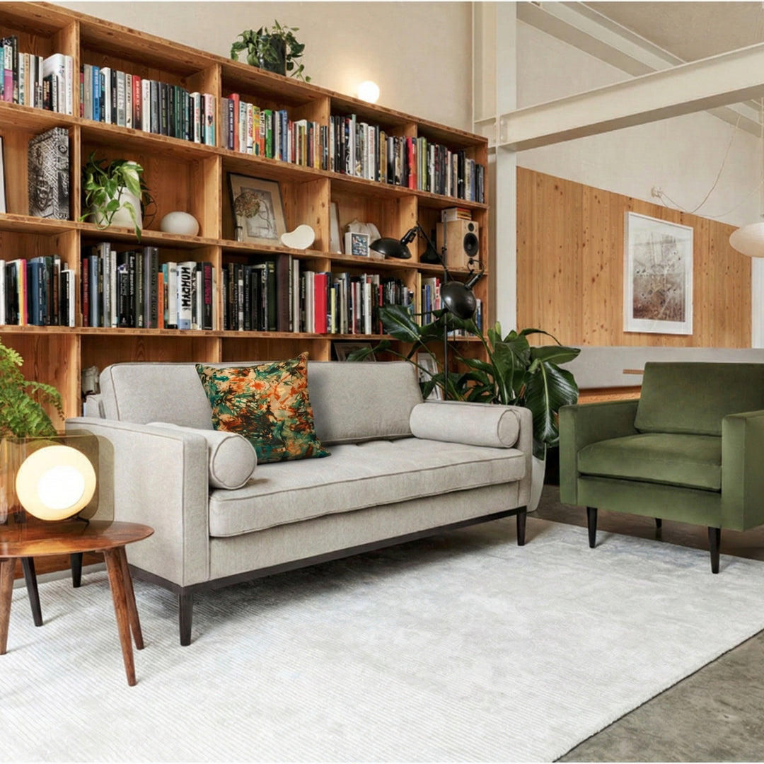 KUMASI CANOPÉE – Housse en kokodunda et velours