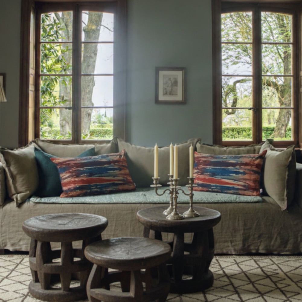 KUMASI HORIZON – Housse en kokodunda et velours