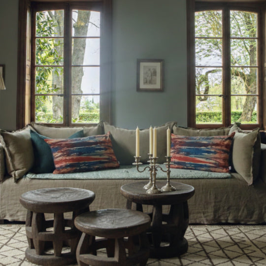 KUMASI HORIZON – Housse en kokodunda et velours