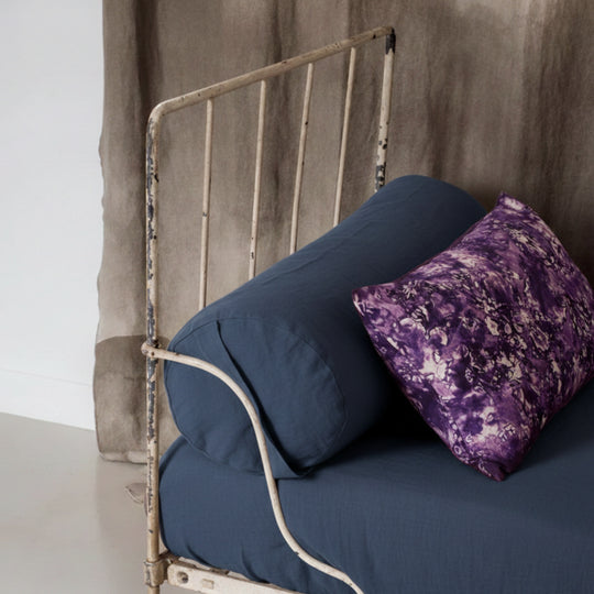 KUMASI IRIS – Housse en kokodunda et velours