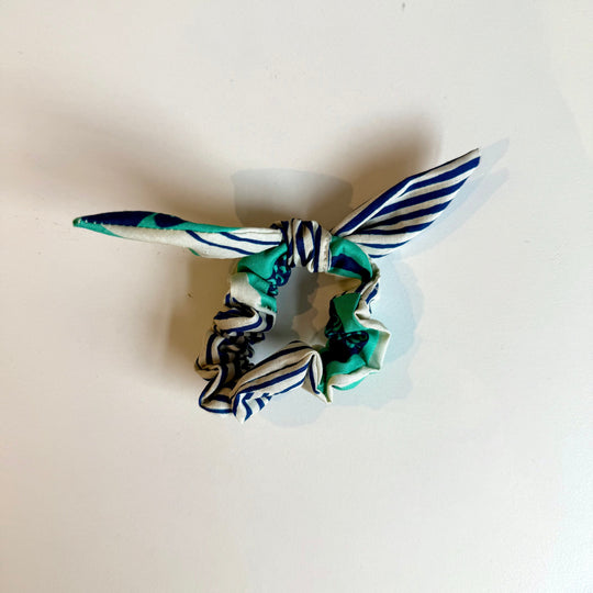 Chouchou MOYO – Wax upcyclé