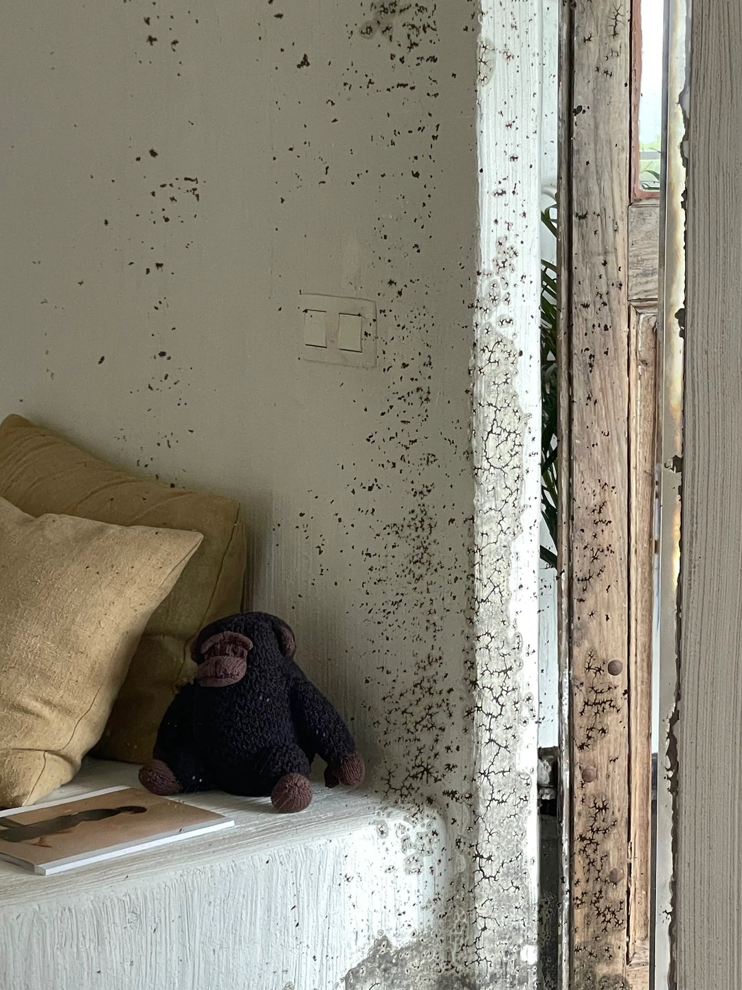 Peluche gorille faite main, en coton bio éco-responsable - ROGER - Studio Matongé