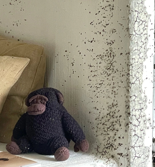 Peluche gorille faite main, en coton bio éco-responsable - ROGER - Studio Matongé