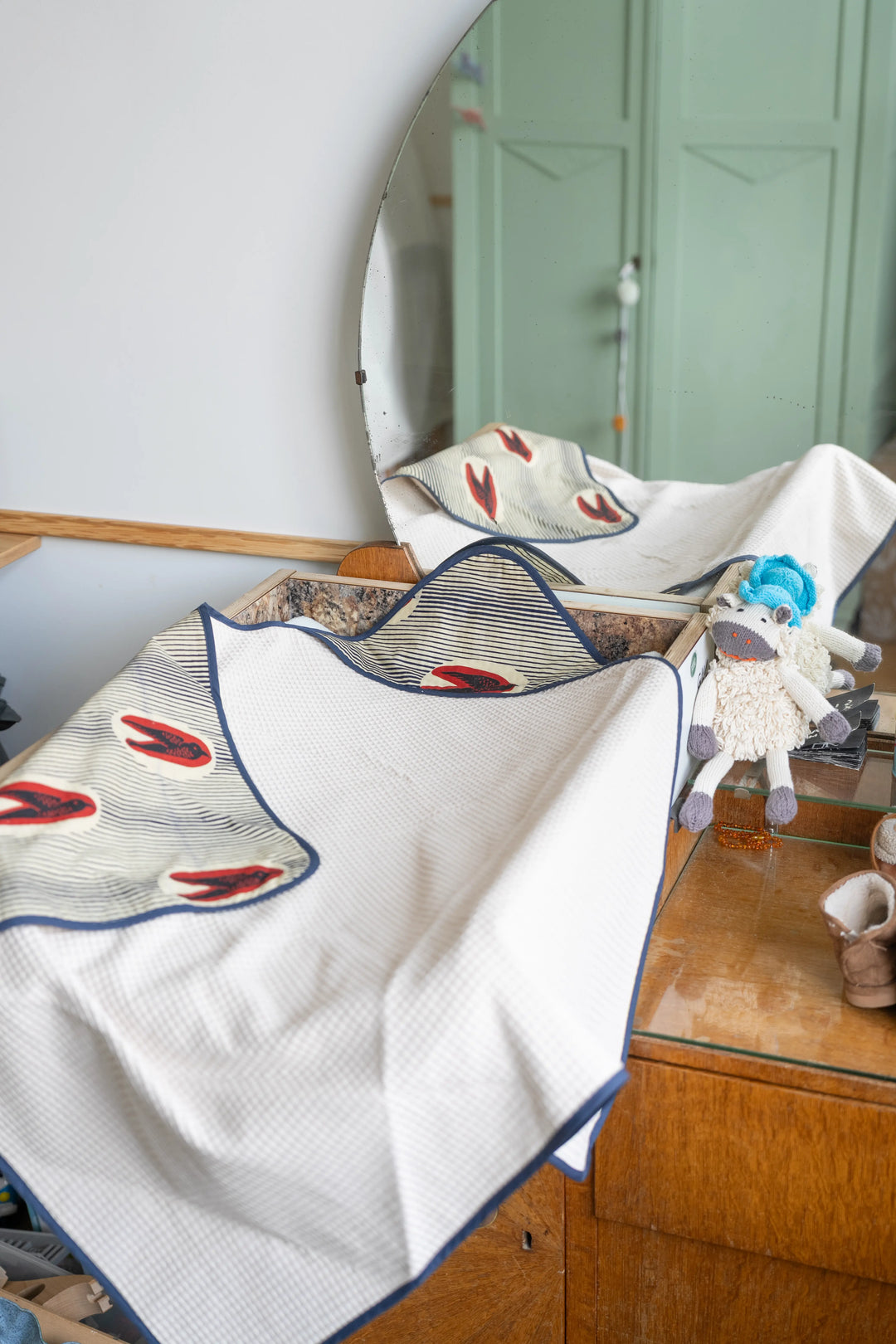 SAAR-MTOTO cape de bain bébé