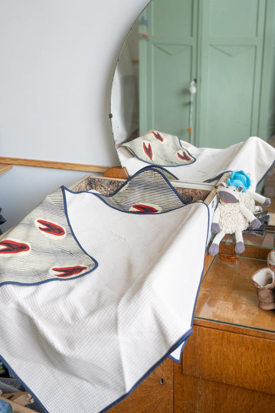 SAAR-MTOTO cape de bain bébé