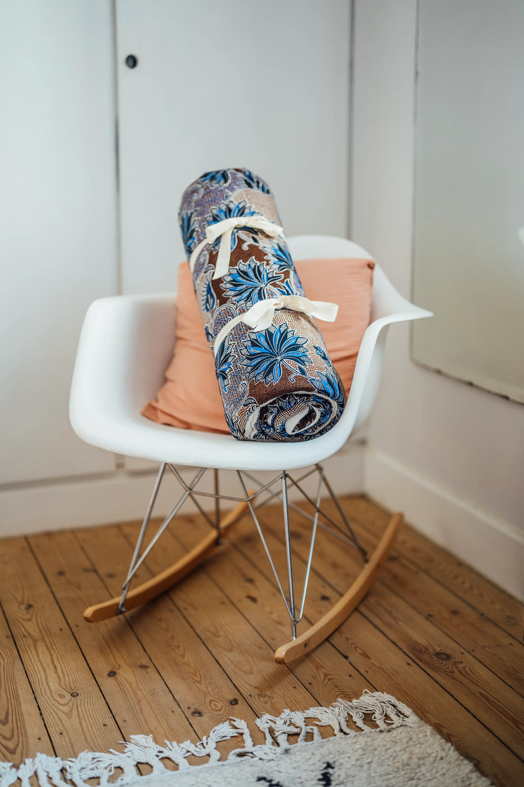 ALA-NDOTO courtepointe réversible