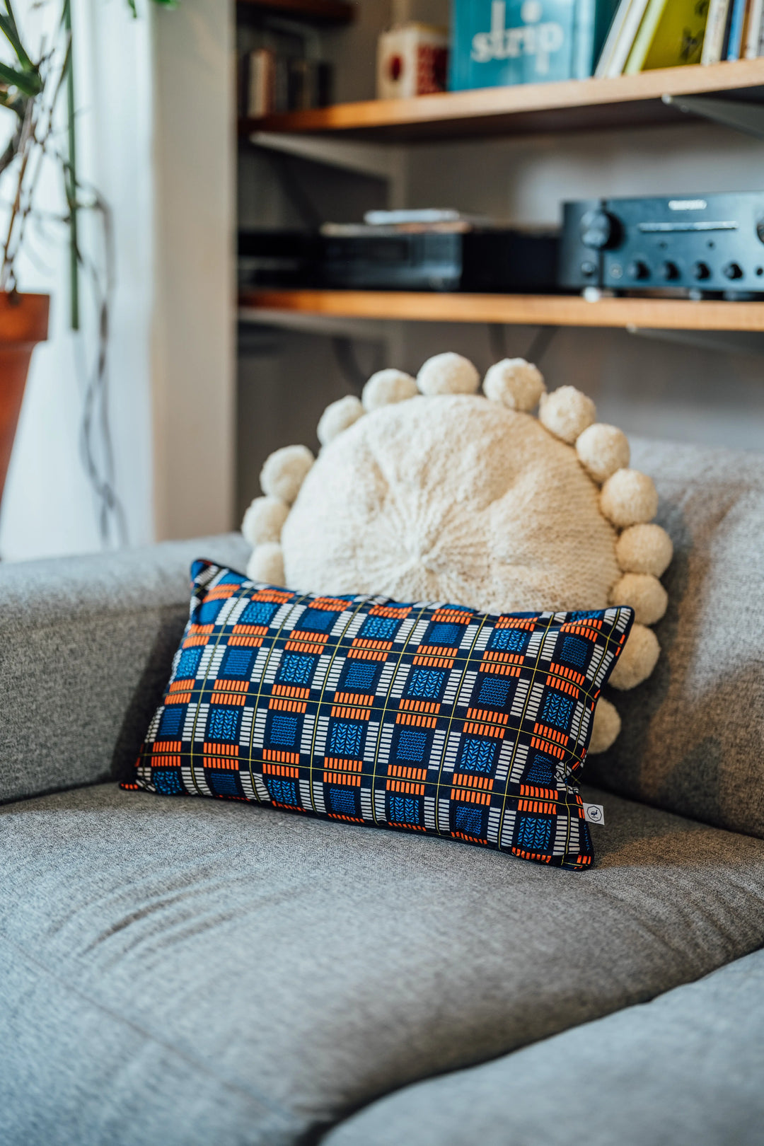 FANA-KULALA housse de coussin