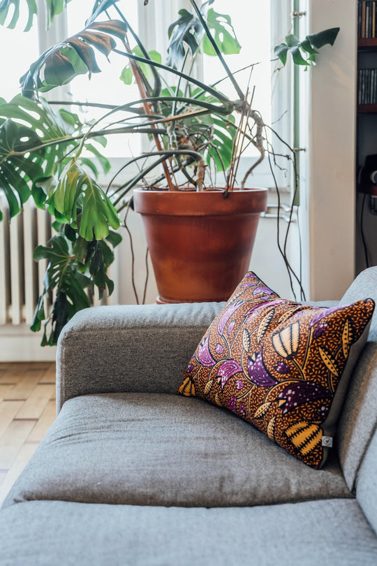 LEGBA-MSITUNI kussenhoes