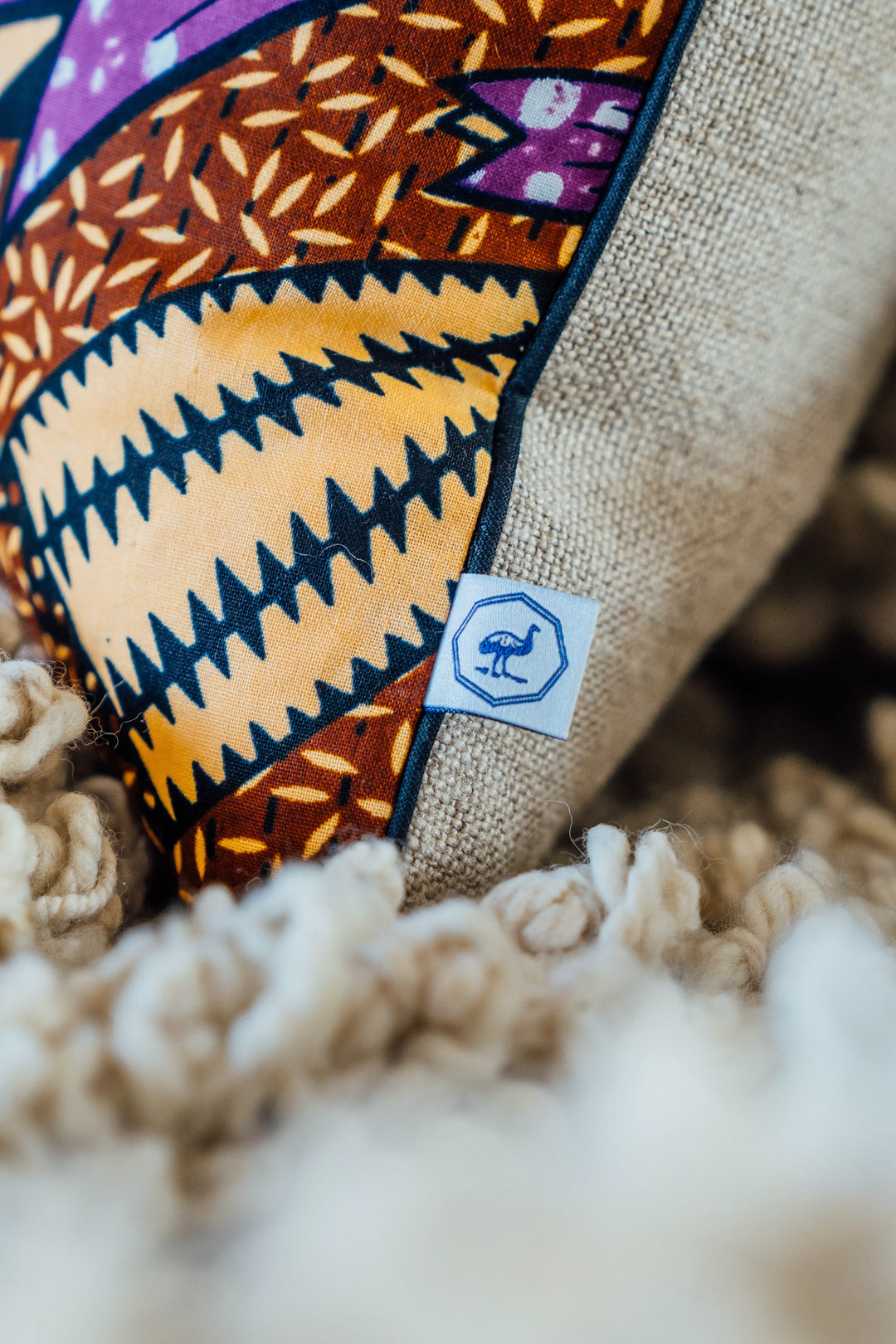 LEGBA-MSITUNI kussenhoes