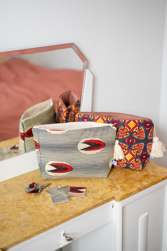 WANKA-MALAÏKA trousse wax