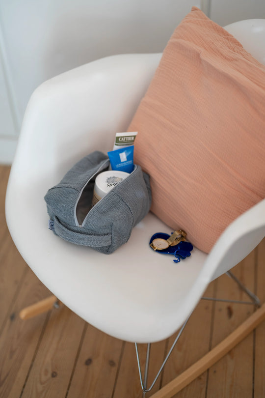 Trousse de toilette DUNI-GORE en bogolan