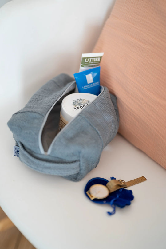 Trousse de toilette DUNI-GORE en bogolan