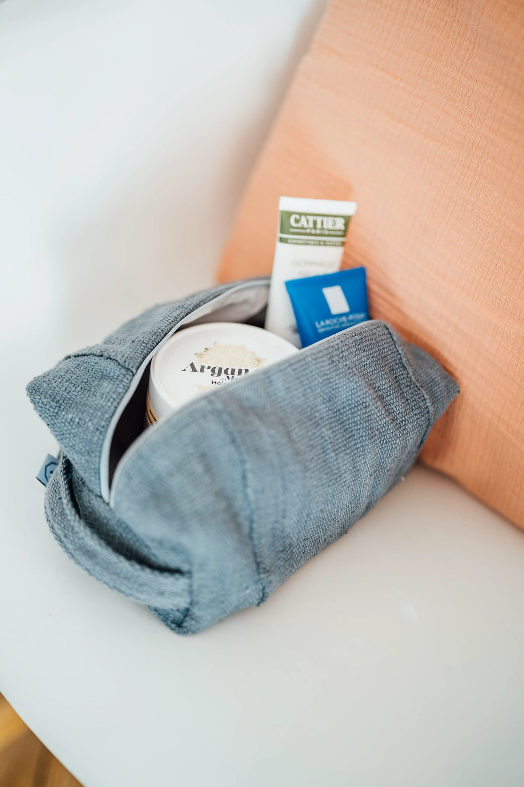 Trousse de toilette DUNI-GORE en bogolan