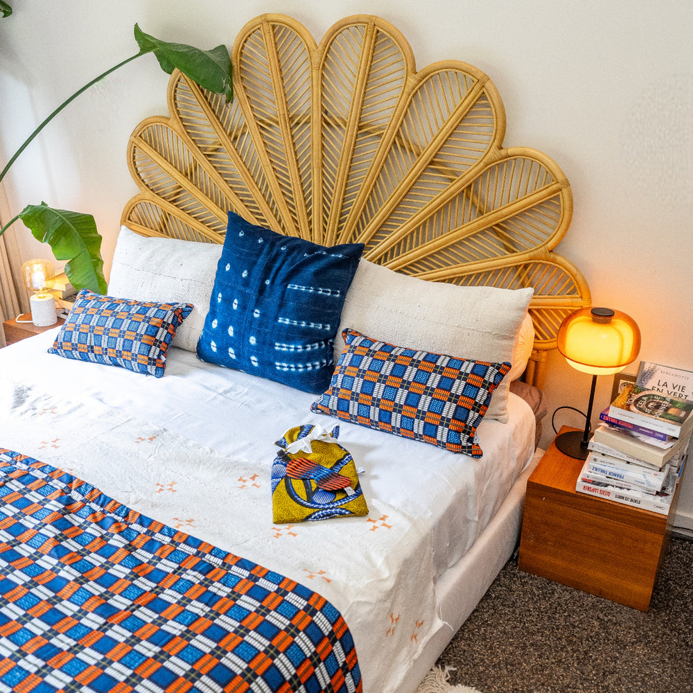 Ensemble KULALA – Courtepointe & Coussins assortis