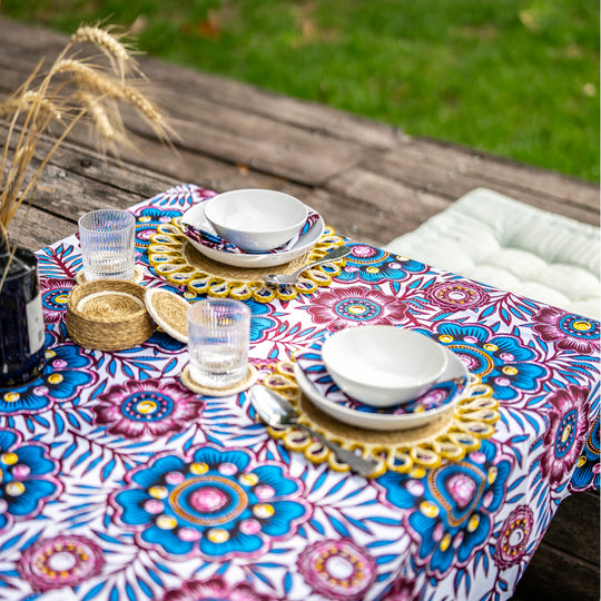 LUTINDZI – Set de table festonné