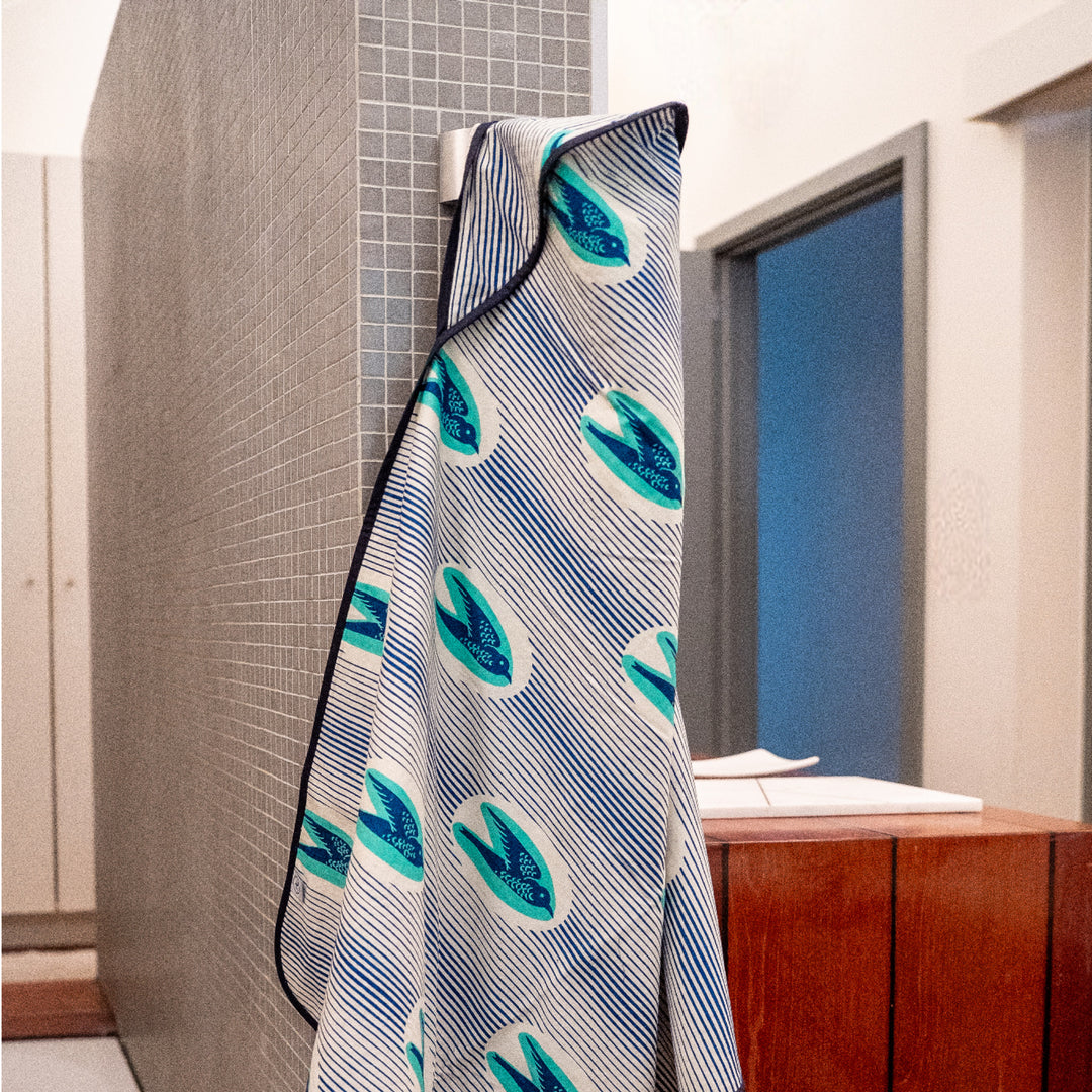 SAAR-MTOTO cape de bain bébé