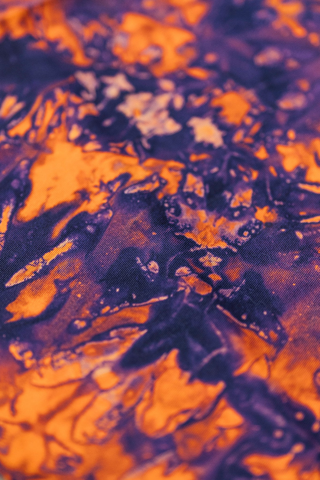 Nappe DUNDA AMBER NIGHTS en kokodunda – Pièce unique