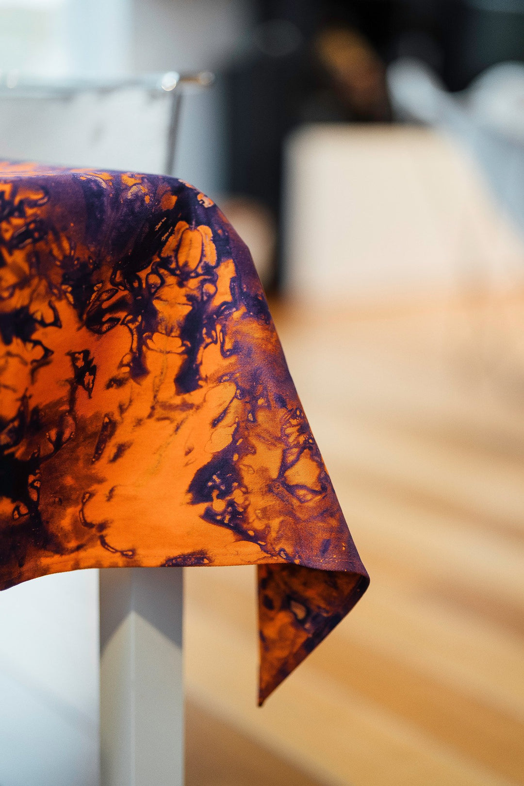 Nappe DUNDA AMBER NIGHTS en kokodunda – Pièce unique