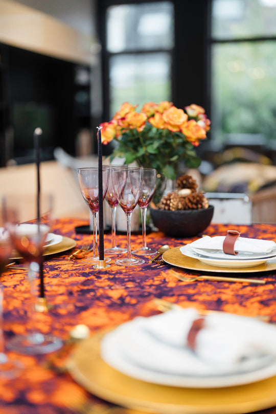 Nappe DUNDA AMBER NIGHTS en kokodunda – Pièce unique