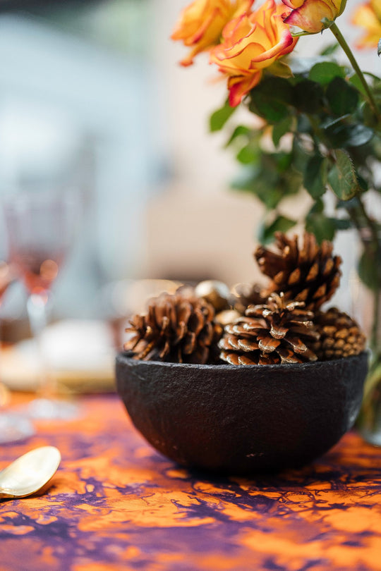 PULP – Bol décoratif en papier mâché recyclé, Eswatini