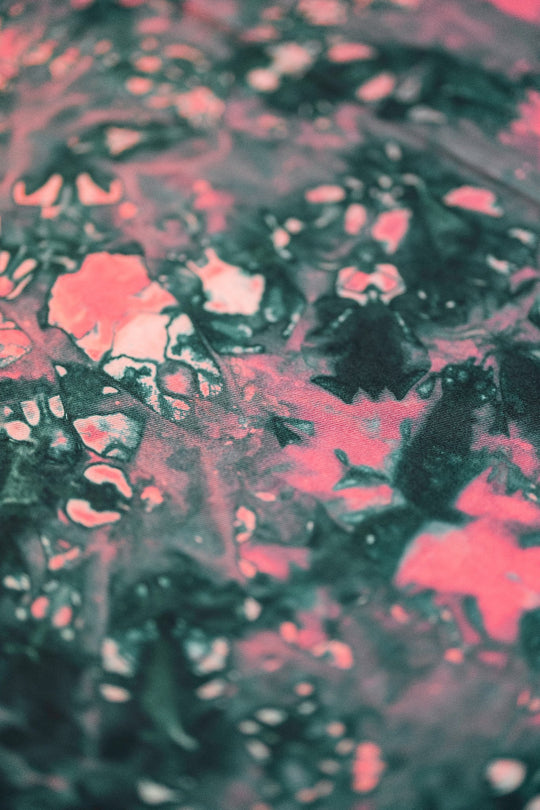 DUNDA BOUGAINVILLÉE tablecloth in kokodunda – Unique piece