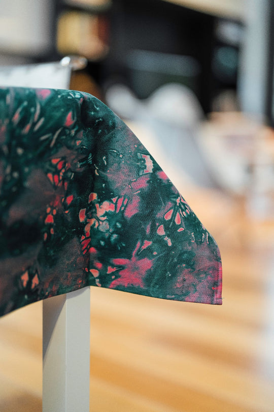 DUNDA BOUGAINVILLÉE tablecloth in kokodunda – Unique piece