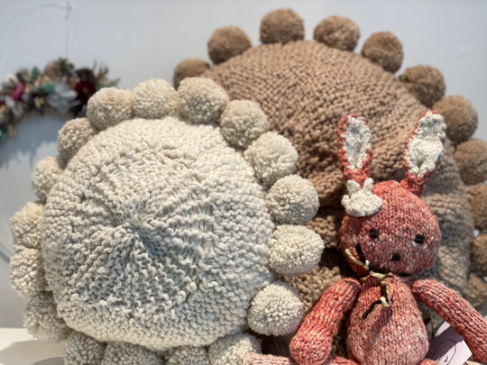 SIMONE peluche lapin en laine bio