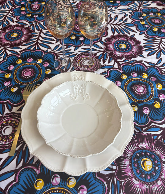 MBILA-FEWA - Nappe en wax 115 × 195 cm