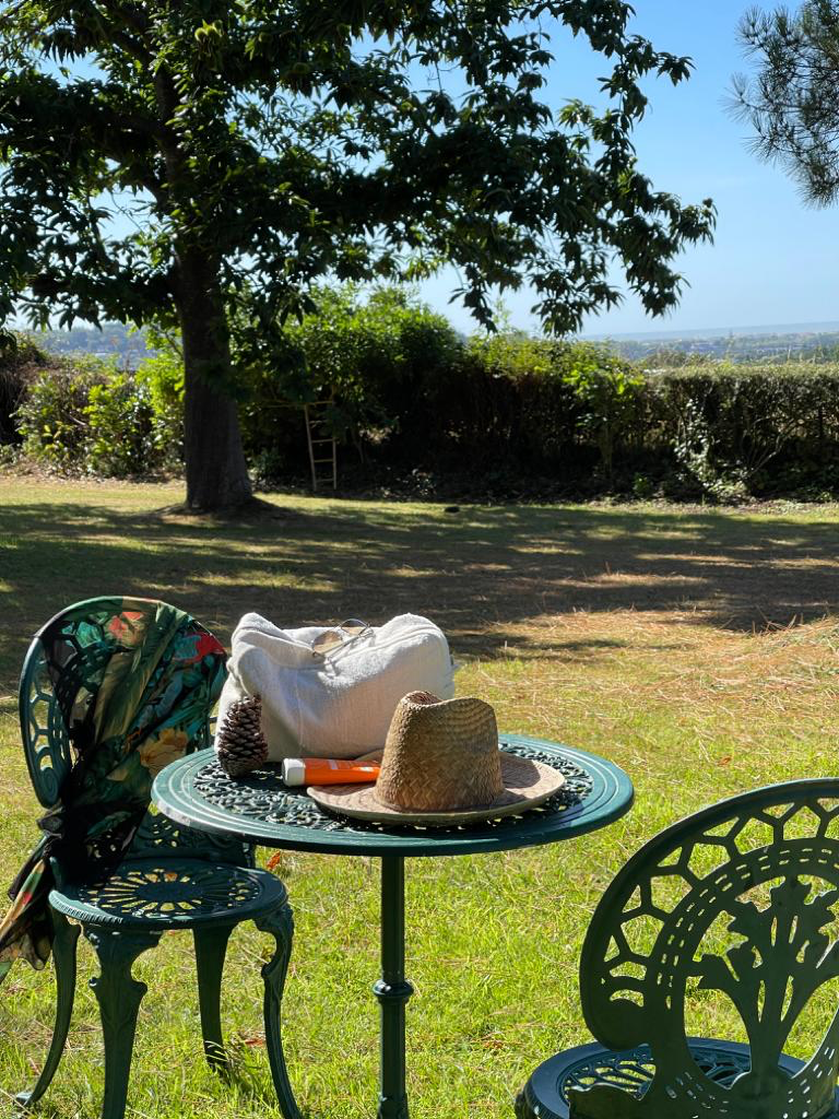 Trousse de toilette XXL en Bogolan et wax - ROHO - Studio Matongé
