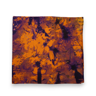 Nappe DUNDA AMBER NIGHTS en kokodunda – Pièce unique