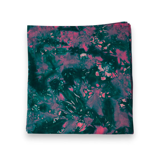 DUNDA BOUGAINVILLÉE tablecloth in kokodunda – Unique piece