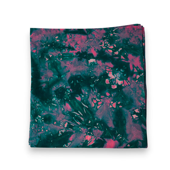 Nappe DUNDA BOUGAINVILLÉE en kokodunda – Pièce unique