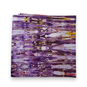 nappe DUNDA IRIS kokodunda violet jaune – teinte artisanale Burkina Faso – Studio Matongé