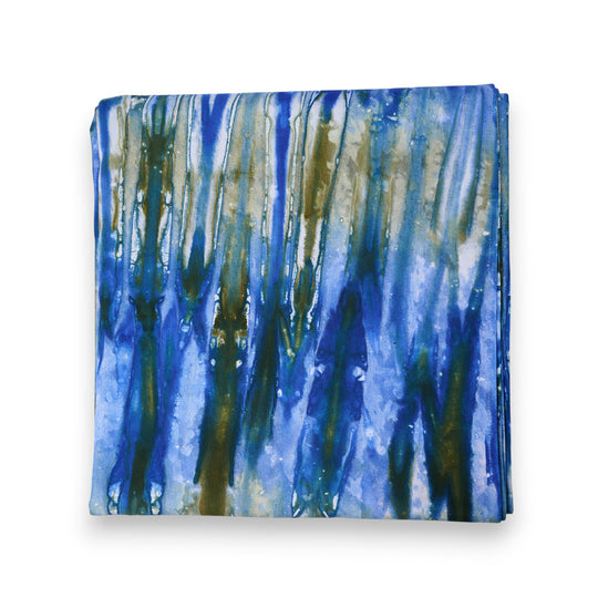 DUNDA LAGUNE tablecloth in kokodunda – Unique piece