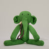 Long-legged elephant soft toy - Eco-responsible soft toy in organic cotton - MARGE