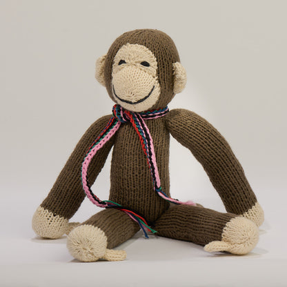 Doudou singe à longues pattes - Peluche éco-responsable en coton bio - JOSEPH