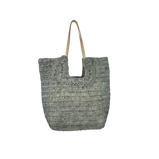 TOKY - Raffia bag with a romantic touch