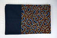 GIDA-LADHA nappe en wax et lin