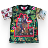 T-shirt BISENGO JP MIKA x XULY-BËT - Numéroté 14/65 - Taille S - Wearable-art inspiré du tableau 
