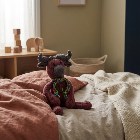 ANGELO doudou buffle en coton bio