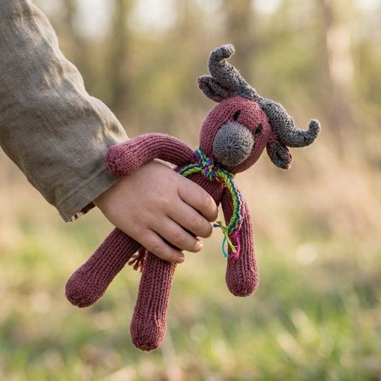 ANGELO doudou buffle en coton bio