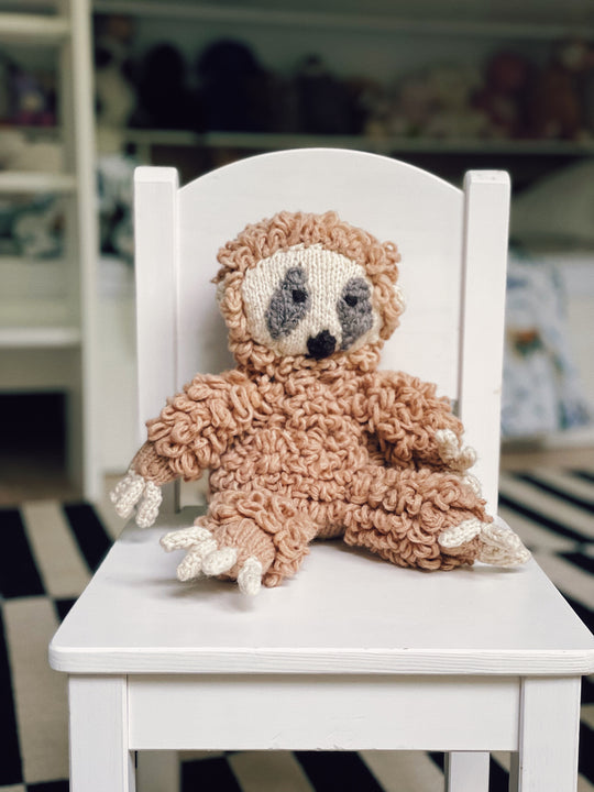 MAURICE peluche paresseux