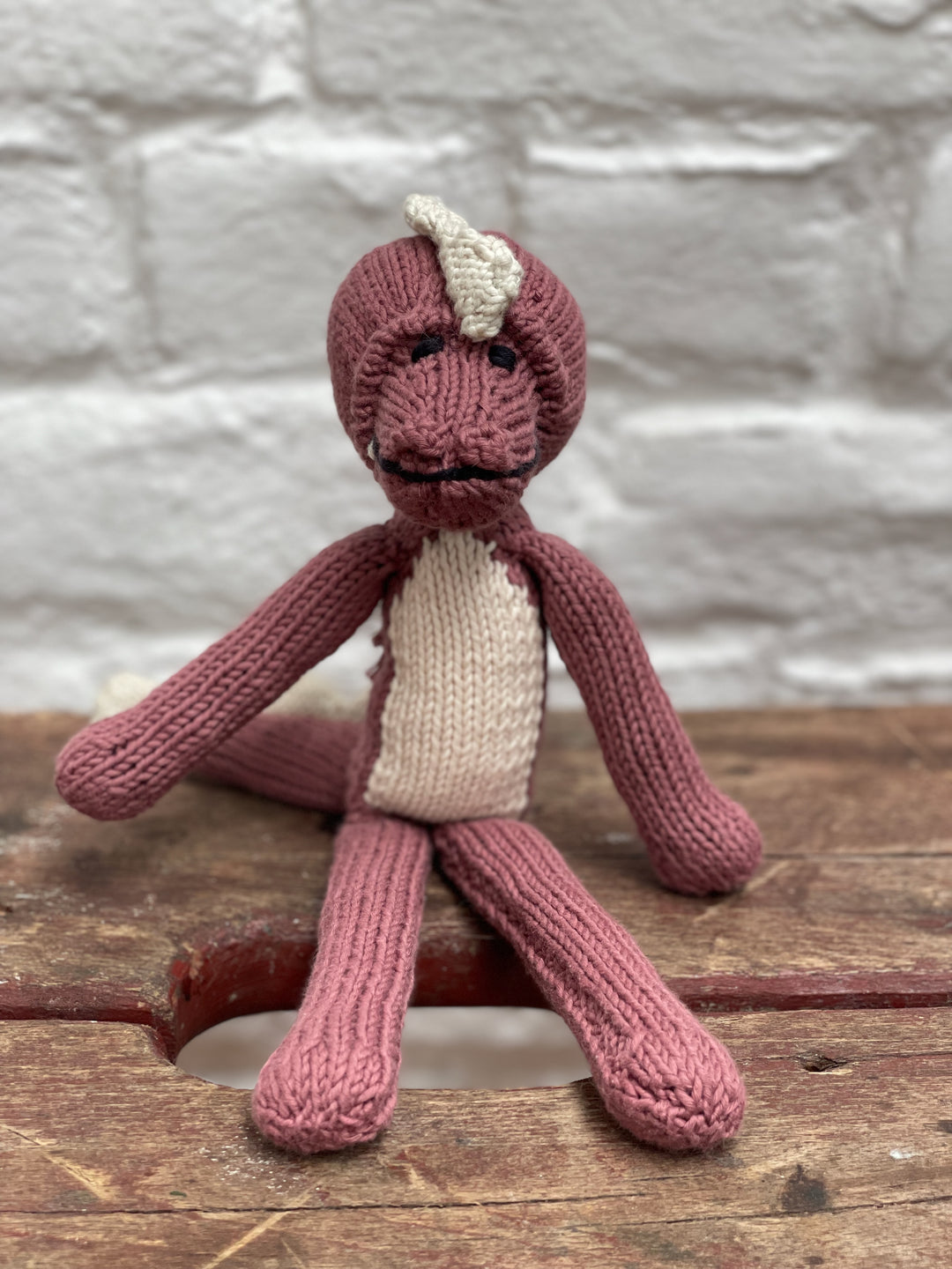 MAXIME doudou crocodile bio