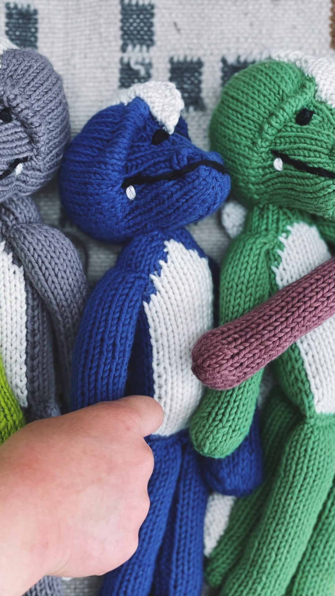 MAXIME doudou crocodile bio