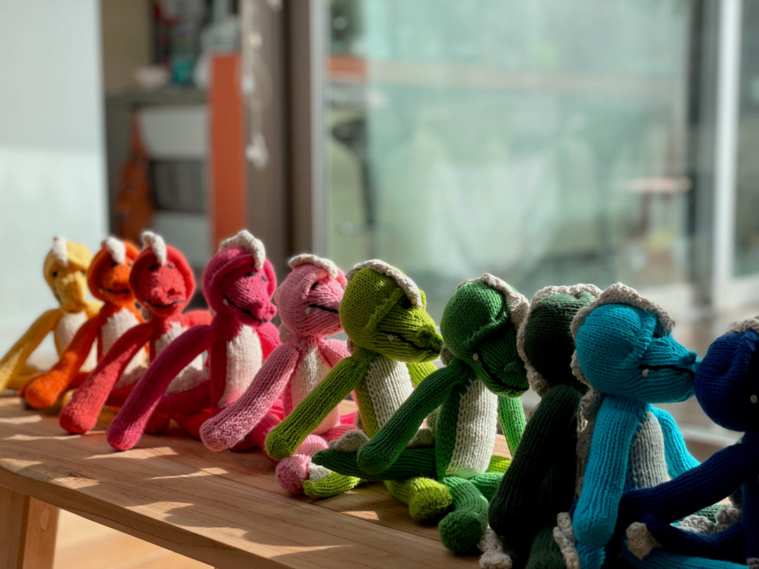 MAXIME doudou crocodile bio