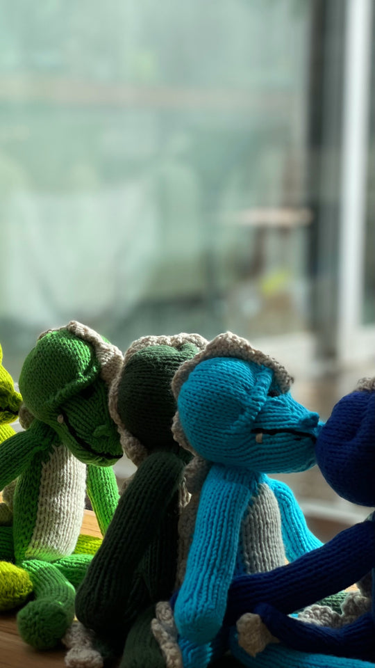 MAXIME doudou crocodile bio