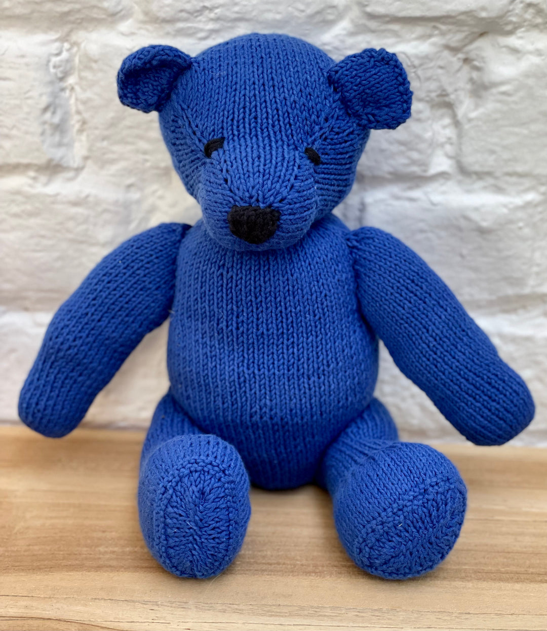 LEON handgemaakte beer van biologisch katoen