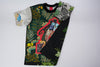 T-shirt BISENGO JP MIKA x XULY-BËT - Numéroté 10/65 - Taille L - Wearable-art inspiré du tableau 