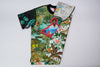 T-shirt BISENGO JP MIKA x XULY-BËT - Numéroté 7/65 - Taille L - Wearable-art inspiré du tableau 