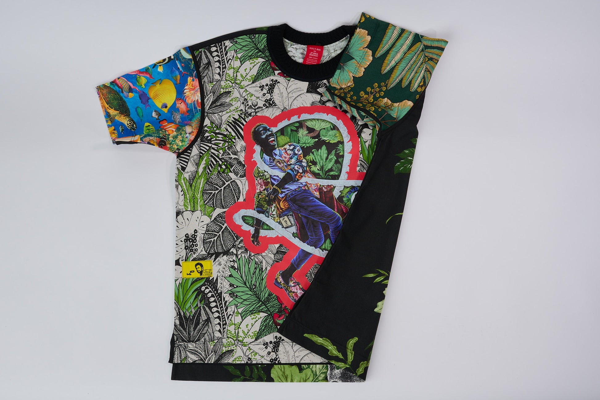 T-shirt Wearable-Art - Collection micro-capsule JP MIKA BISENGO FASHION x XULY-BËT - Studio Matongé